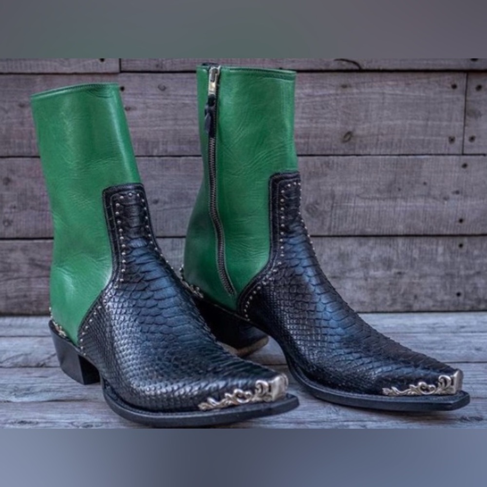 LUCCHESE boots 1 of 1 custom